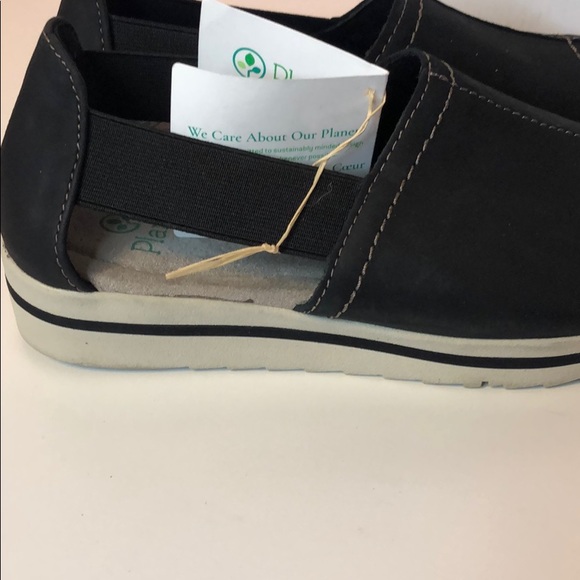 Planet by Earth Connie sandal in black leather - Picture 3 of 8